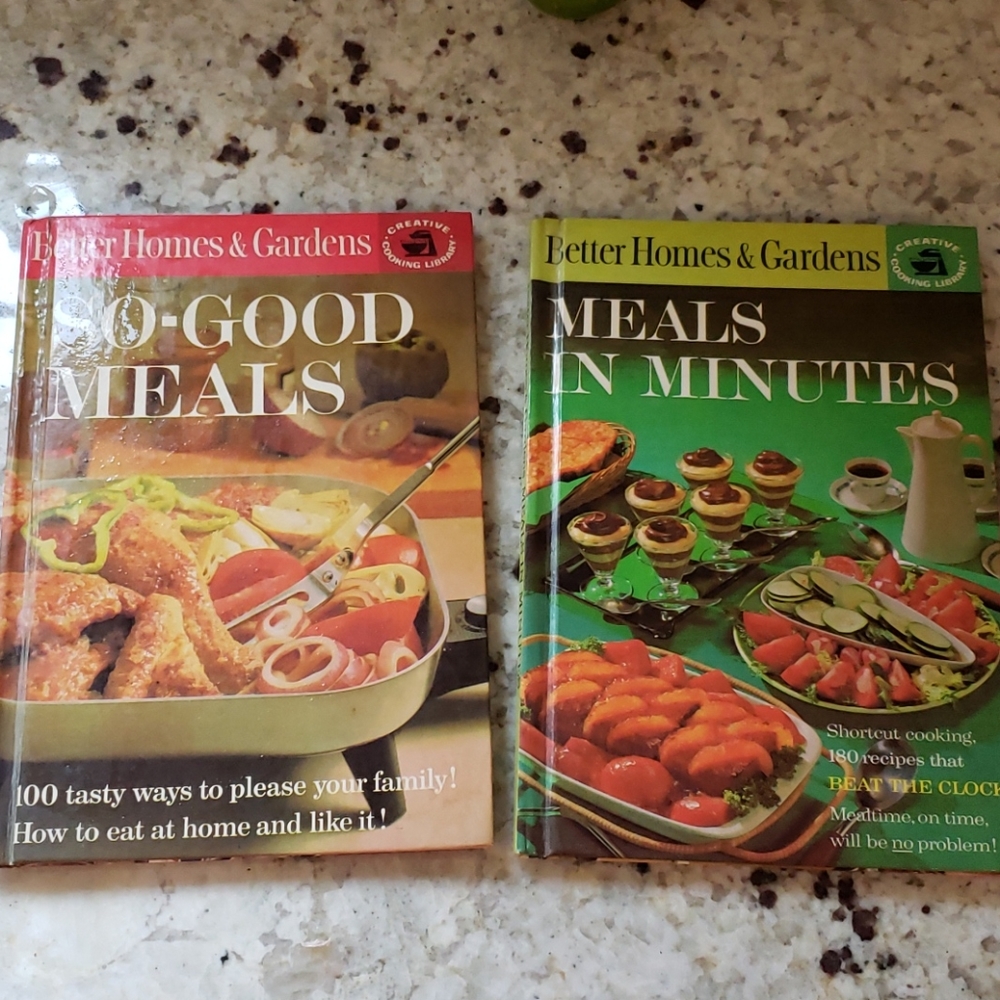 2 cookbooks